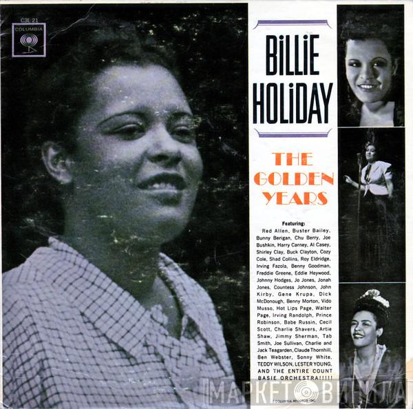 Billie Holiday - The Golden Years