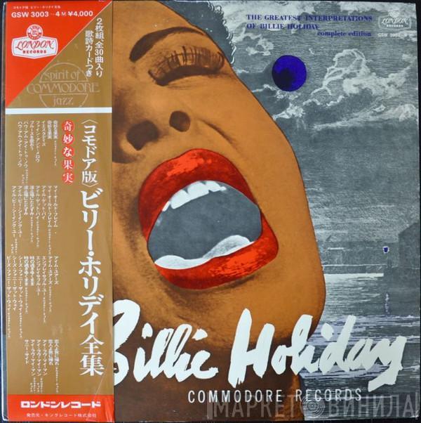 Billie Holiday - The Greatest Interpretations Of Billie Holiday - Complete Edition