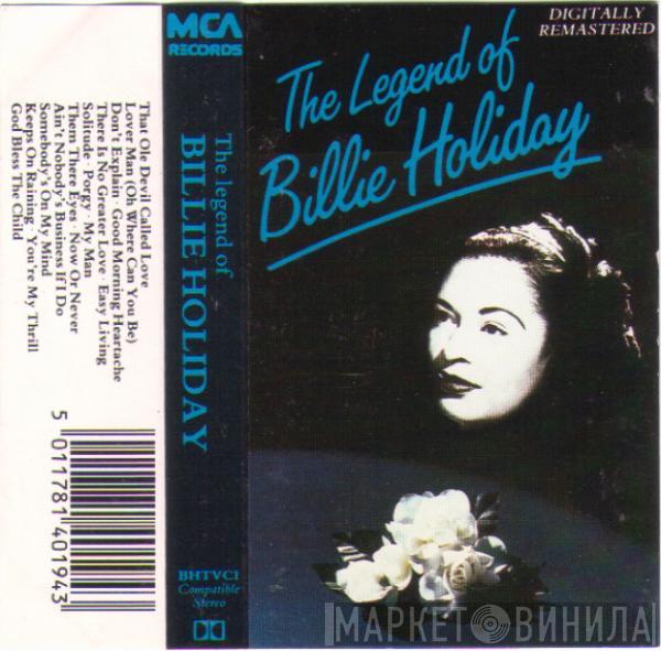 Billie Holiday - The Legend Of Billie Holiday