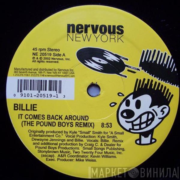 Billie - It Comes Back Around (The Pound Boys Remixes)