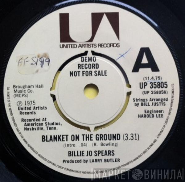  Billie Jo Spears  - Blanket On The Ground / Come On Home