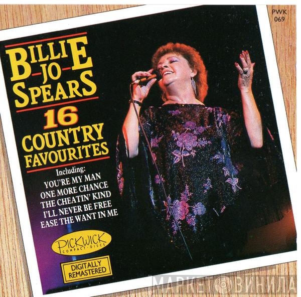 Billie Jo Spears - 16 Country Favourites
