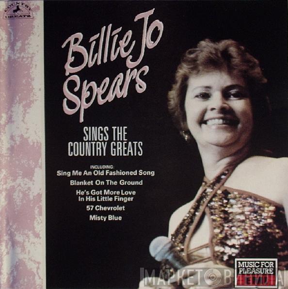 Billie Jo Spears - Billie Jo Spears Sings The Country Greats