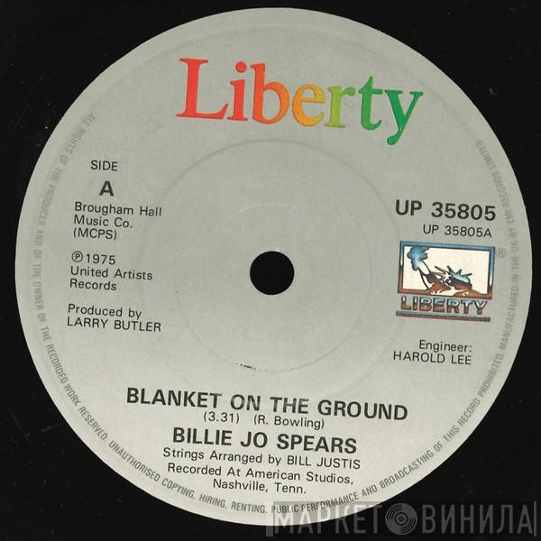 Billie Jo Spears - Blanket On The Ground