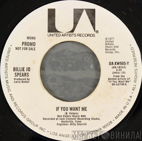 Billie Jo Spears - If You Want Me