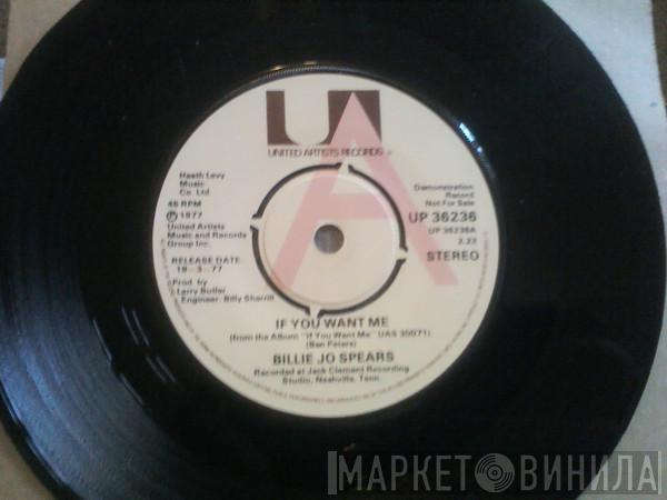 Billie Jo Spears - If You Want Me