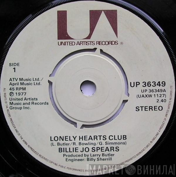 Billie Jo Spears - Lonely Hearts Club