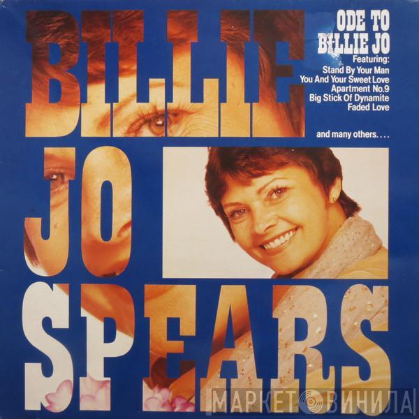 Billie Jo Spears - Ode To Billie Jo