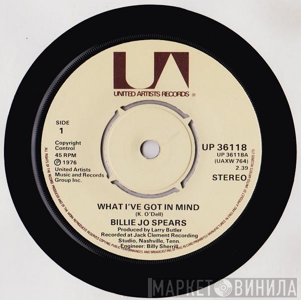 Billie Jo Spears - What I've Got In Mind