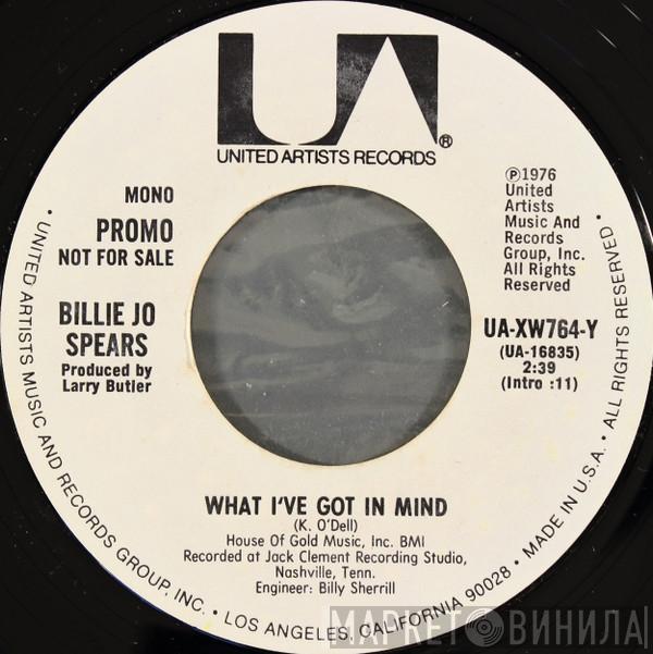  Billie Jo Spears  - What I've Got In Mind