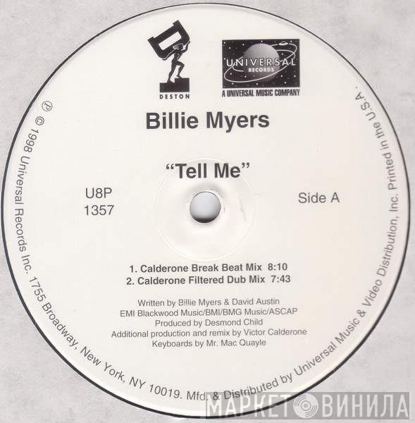 Billie Myers - Tell Me