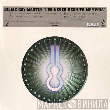 Billie Ray Martin - I've Never Been To Memphis