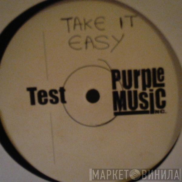 Billie - Take It Easy (The Jamie Lewis Mixes)