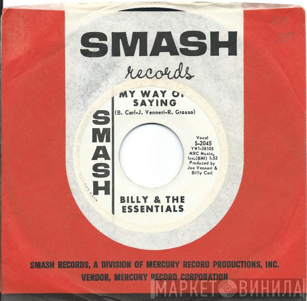 Billy & The Essentials - Babalu's Wedding Day