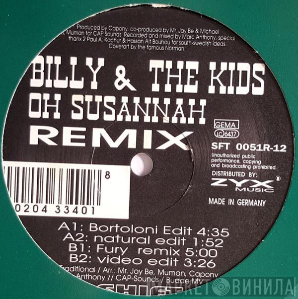 Billy & The Kids - Oh Susannah (Remix)