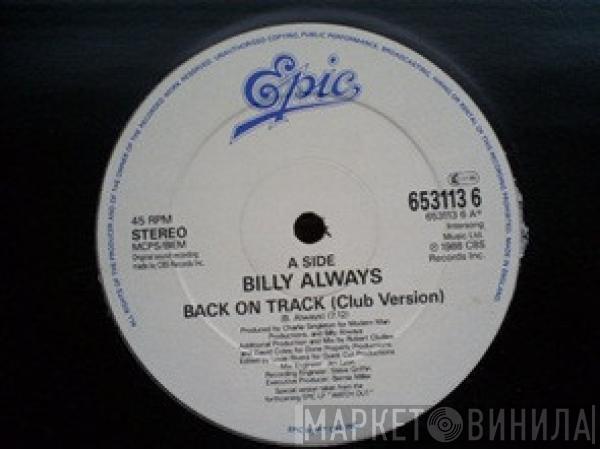 Billy Always - Back On Track