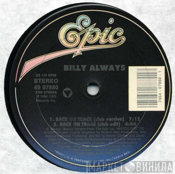 Billy Always - Back On Track