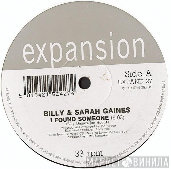 Billy And Sarah Gaines - I Found Someone