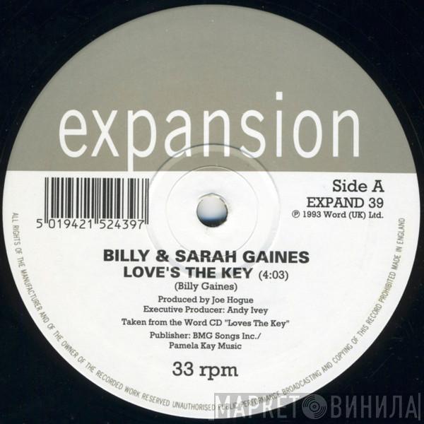 Billy And Sarah Gaines - Love's The Key