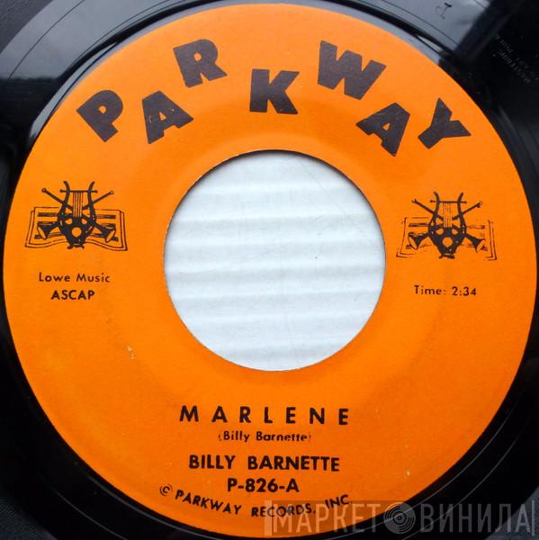 Billy Barnette - Marlene / Two Brothers