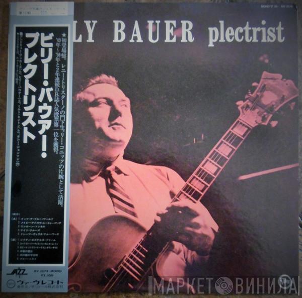 Billy Bauer - Plectrist