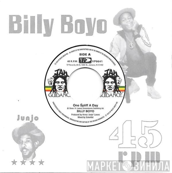  Billy Boyo  - One Spliff A Day / One Dub A Day