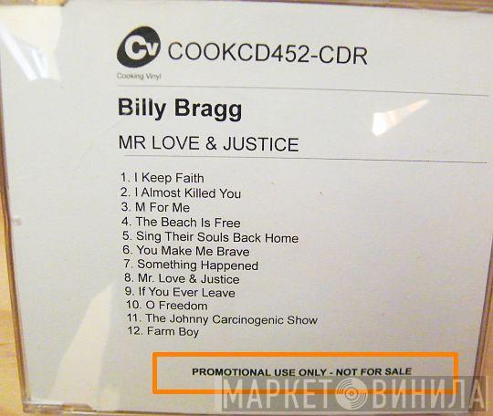  Billy Bragg  - Mr Love & Justice