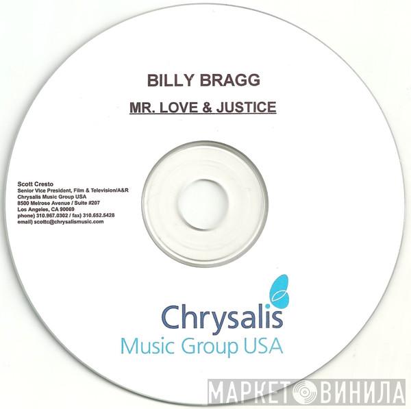  Billy Bragg  - Mr Love & Justice