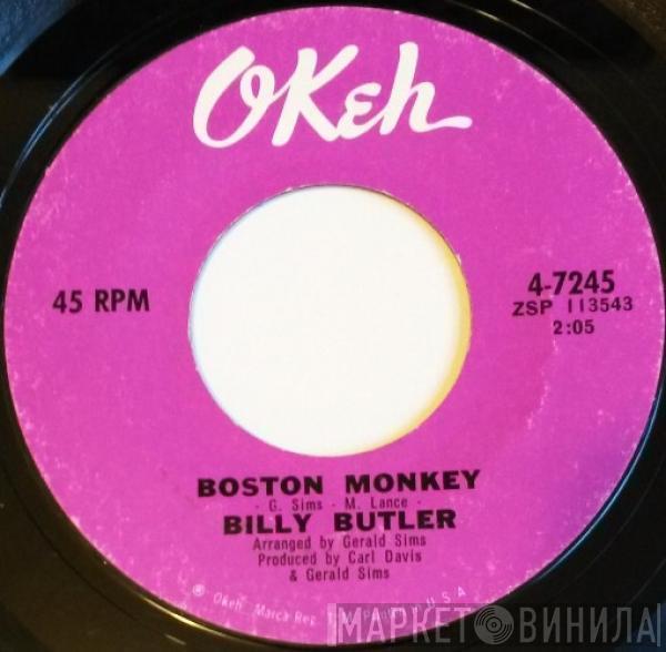 Billy Butler - Right Track / Boston Monkey