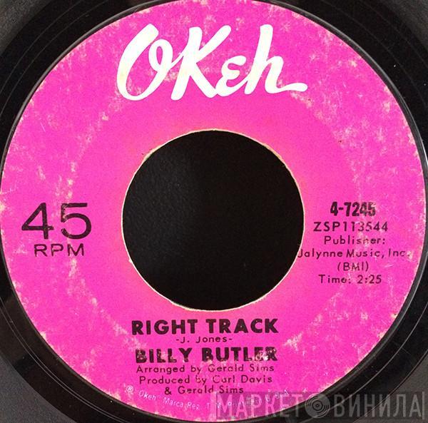 Billy Butler - Right Track / Boston Monkey