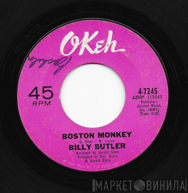 Billy Butler - Right Track / Boston Monkey