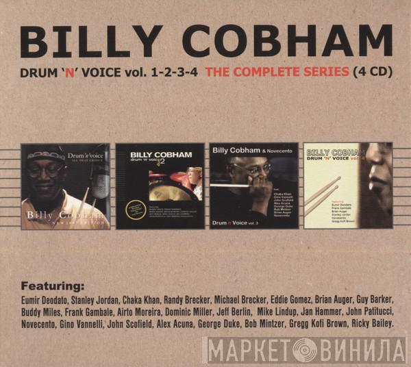 Billy Cobham - Drum 'N' Voice Vol.1-2-3-4  The Complete Series
