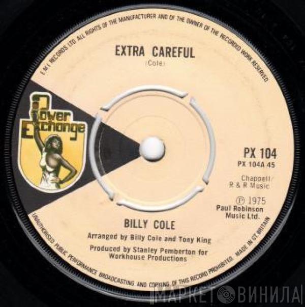 Billy Cole  - Extra Careful / Bump All Night