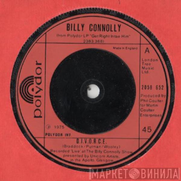 Billy Connolly - D.I.V.O.R.C.E.