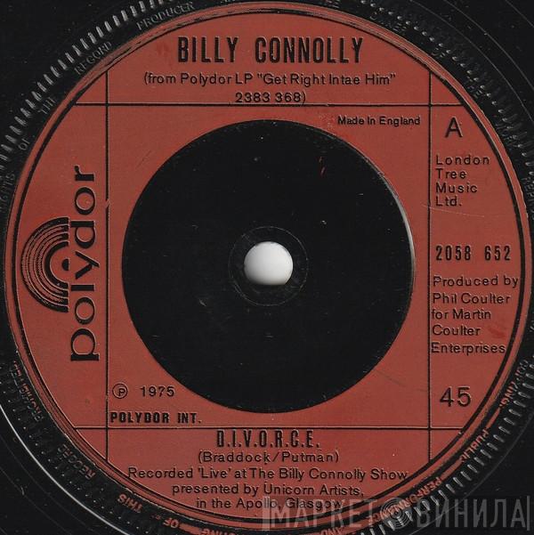  Billy Connolly  - D.I.V.O.R.C.E.