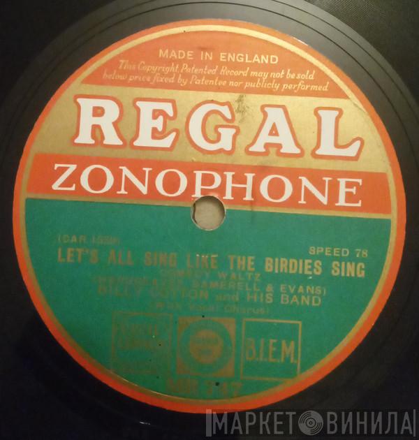 Billy Cotton And His Band - Let's All Sing Like The Birdies Sing / I Laughed So Hard I Nearly Died