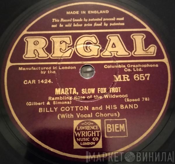 Billy Cotton And His Band - Marta / Gipsy Moon
