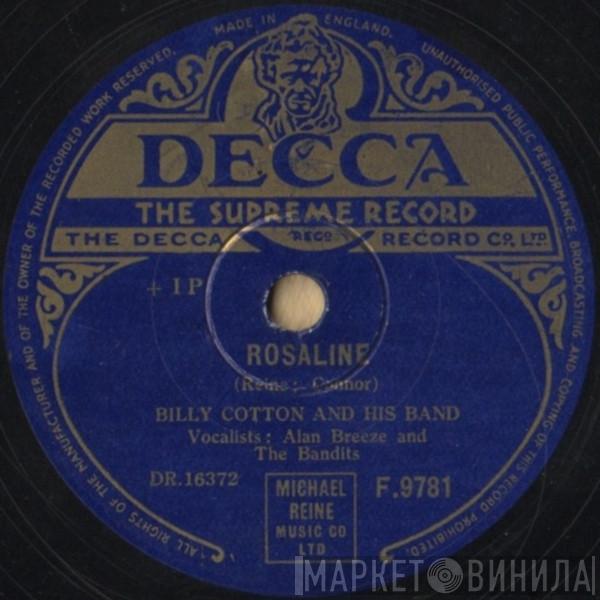 Billy Cotton And His Band - Rosaline / I Hope You Have A Happy Birthday