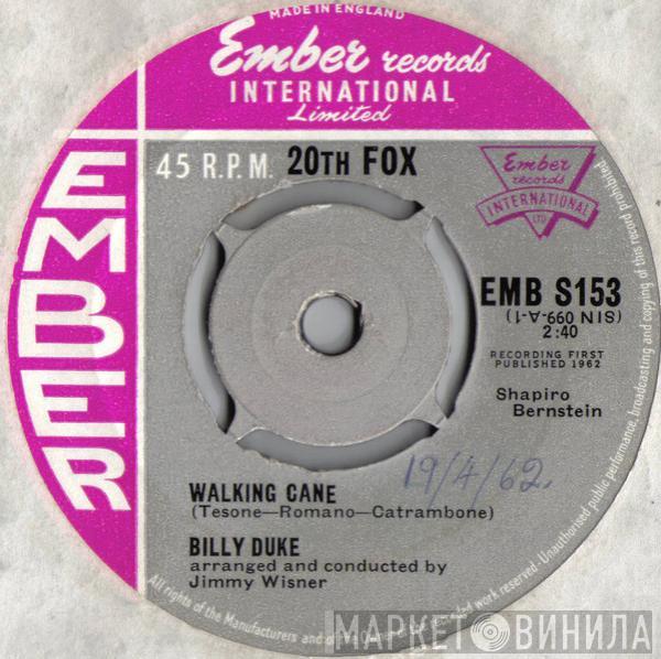 Billy Duke - Walking Cane