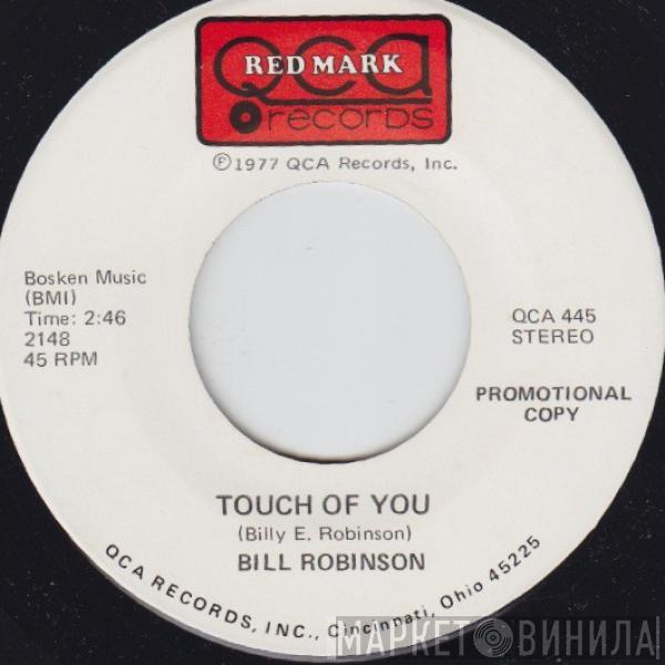 Billy E. Robinson - Touch Of You / I Can't Help Myself (Sugar Pie, Honey Bunch)