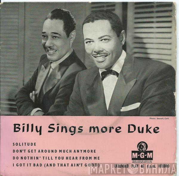 Billy Eckstine - Billy Sings More Duke