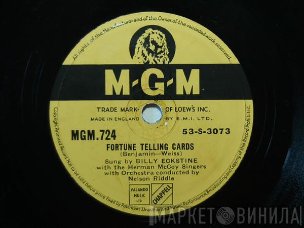 Billy Eckstine - Fortune Telling Cards / Tenderly