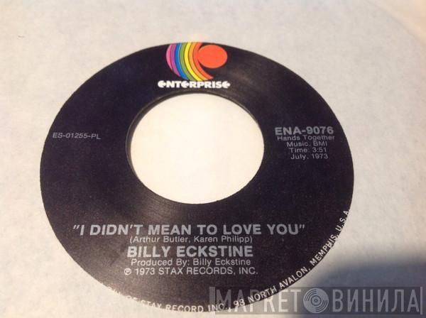 Billy Eckstine - I Wanna Be Your Man