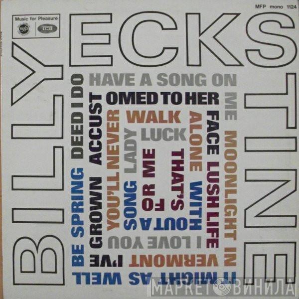 Billy Eckstine - No Cover, No Minimum