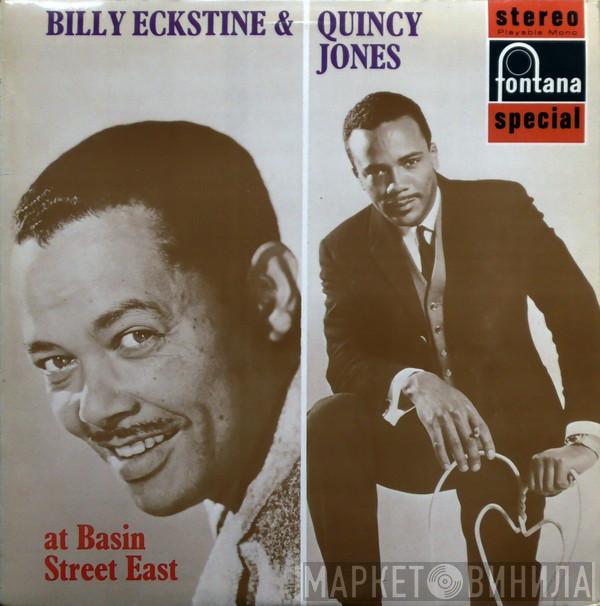 Billy Eckstine, Quincy Jones - At Basin Street East