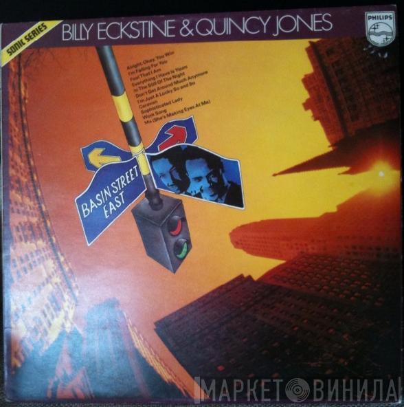 Billy Eckstine, Quincy Jones - Basin Street East