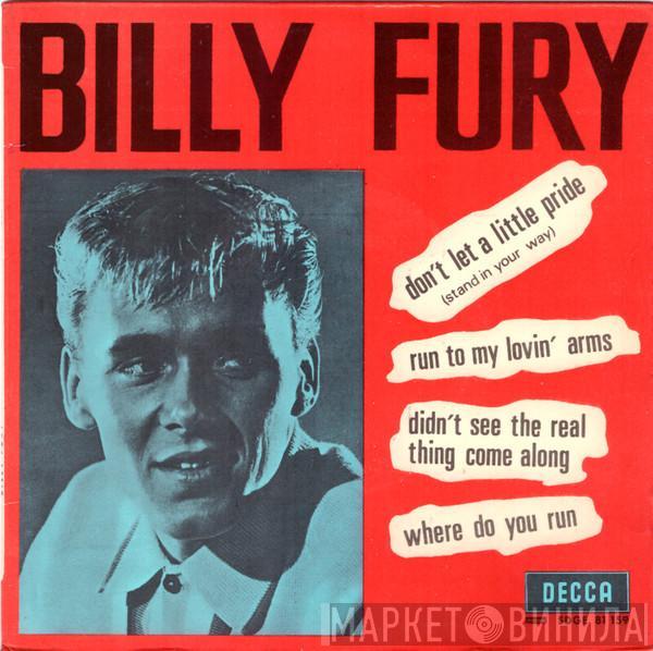 Billy Fury - Don't Let A Little Pride (Stand In Your Way)