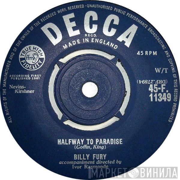 Billy Fury - Halfway To Paradise