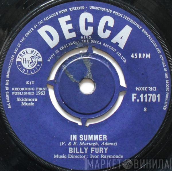 Billy Fury - I'll Never Fall In Love Again