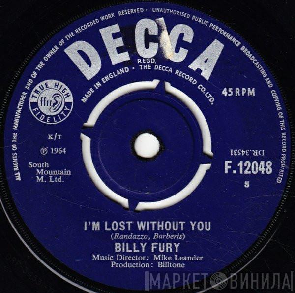 Billy Fury - I'm Lost Without You